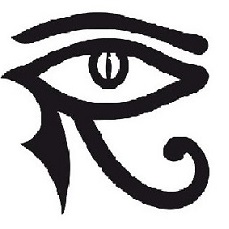 Logo der Hypnotherapie: Horus-Auge